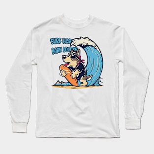 Dog surf 96015 Long Sleeve T-Shirt